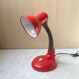 琪美创意台灯LED护眼台灯简易笔筒台灯卧室书桌学习台灯送灯泡