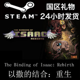 Steam PC正版游戏 The Binding of Isaac以撒的结合重生国区礼物