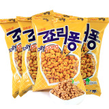 韩国进口零食品 可瑞安可可大麦粒 玉米零食 粗粮 89g*4袋