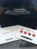 CHANEL/香奈儿ROUGE COCO STYLO细管口红唇膏笔  试色卡小样