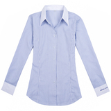最新款北京现代4S店销售女式长袖衬衫 女式工装、工作服、制服