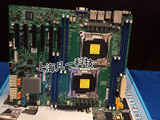 超微 X10DRL-I  ，双路服务器主板 E5-2620V3  10个SATA3接口