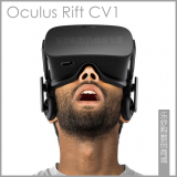 预售！美国Oculus Rift CV1消费版 3D虚拟现实眼镜 VR眼镜头盔
