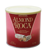 美国进口乐家乐嘉杏仁糖1190g巧克力 Almond Roca糖果喜糖夹心糖