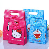 创意回礼袋 婚庆结婚礼品袋 喜糖手提袋纸袋喜糖盒 叮当猫包装盒
