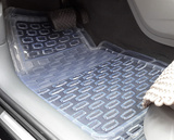 华源汽车脚垫用品包围防滑垫通用乳胶透明脚踏垫PVC胶垫