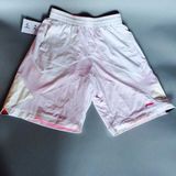 虎扑现货  韦德之道一代广告款  短裤粉色(韦德上身)AAPH099-1