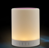 无线蓝牙LED音箱台灯智能变色创意小音响灯床头触摸充电音乐