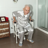 手 马桶扶手残疾人无障碍扶手架免安装厕所助力扶手 老人卫生间扶