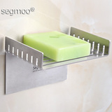 304不锈钢肥皂架浴室香皂盒卫生间肥皂碟卫浴挂件酒店置物架皂网