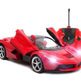 超大型法拉利高速遥控汽车充电轿车赛车 小男孩女孩宝宝儿童玩具