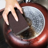 魔力清洁刷锅洗碗擦海绵擦子纳米金刚砂除污垢除铁锈磨砂单三片装