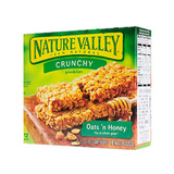 【天猫超市】美国进口 天然山谷蜂蜜味燕麦饼干252g 谷物条