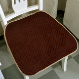 高档欧式椅垫冬季绒布椅垫布艺椅垫四件套特价包邮防滑椅垫坐垫