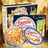 印尼进口丹麦皇冠丹麦曲奇饼干908g 特别礼盒装/铁盒装零食食品