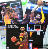 NBA勒布朗詹姆斯海报 壁画墙纸 8张一套 nba篮球海报球星周边包邮