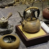茶大师飘逸手电磁炉智慧型巅峰性能家庭小泡茶迷你电陶茶炉铁壶