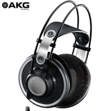 AKG/爱科技 K702开放式头戴式专业监听HIFI发烧耳罩耳机 K701升级