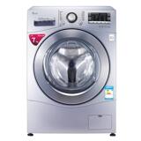 LG WD-H12426D 7公斤直驱DD变频滚筒洗衣机 LED触摸屏 智能手洗模