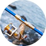 日本购海杆抛竿钓鱼竿海竿套装特价远投竿海钓竿超硬碳素抛