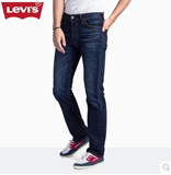 Levi's李维斯日本制513系列男士秋冬款修身直筒牛仔裤08513-0379