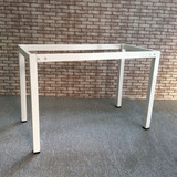 电脑桌腿 桌脚 办公桌支架 桌子腿 单人位多人位桌架 铁架 可定做