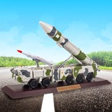 特尔博1:35东风21导弹车模型中程地地导弹发射车DF-21军事模型