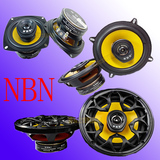正品NBN4寸5寸6.5寸CH-400/500/600同轴低音喇叭汽车车载音响面包