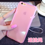 新款果粉iphone6plus手机壳 苹果6S手机壳日韩软硅胶套4.7防摔外