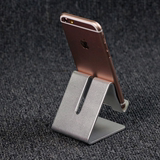 铝合金手机桌面支架 创意充电底座苹果oppo华为魅族三星金属托架