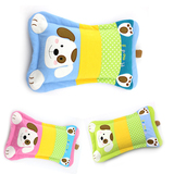 儿童枕头0-1-3-6岁 卡通小狗婴儿宝宝荞麦枕加长定型全棉可拆洗