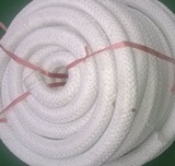 电炉陶瓷纤维耐高温圆编绳、陶瓷盘根加钢丝耐高温·无石棉绳
