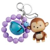 生日礼物新款创意公仔小猴子铃铛汽车钥匙扣钥匙挂件挂饰女士