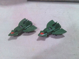 变形金刚/G1玩具/地带迷你战士 绿色小飞机