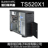 SUNNYHPC TS520X1 塔式双路 组装/定制服务器 六核 8盘热插拔865W