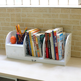 桌上书架置物架桌面书架办公小书架创意简易书架学生电脑桌上包邮