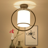 新中式吸顶灯 现代客厅灯饰温馨小卧室灯书房灯玄关过道阳台灯具