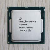 INTEL/英特尔 I5 6600K 散片 CPU LGA1151处理器 替代I54690K顺丰