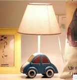 小汽车儿童台灯卧室床头台灯创意时尚可调光创意台灯男孩男生礼物