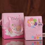 宝宝满月喜蛋盒喜糖袋子 创意喜糖盒子批发 欧式大号礼盒包装纸盒