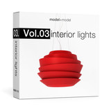 国外3D模型/model+model Vol 03/室内灯 欧式吊灯 台灯 3d模型