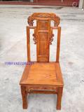 红木 促销 实木中式古典 非洲花梨木象头椅子 餐椅 餐桌椅