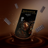 德国原装进口黑巧克力 比尔德纯可可脂70%/85%排块黑巧礼盒100g