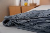 棉床罩纯床单全棉新疆棉床裙单件床上用 良品日式简约风水洗床笠