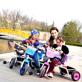 童创新益智玩具三轮脚踏车可变形发泡静音轮宝宝1-5岁儿童车包邮