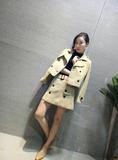 曼歌丝8839专柜正品2016秋季新款韩版时尚套装小西装+短裙女