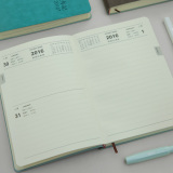一天一页2016效率手册 记事本笔记本日程本计划本 韩国年历日记本