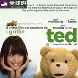 美国直邮代购正品TED熊电影泰迪熊毛绒正版公仔圣诞节礼物