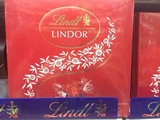 德国代购 瑞士莲Lindt Lindor牛奶软心球巧克力礼盒 187g
