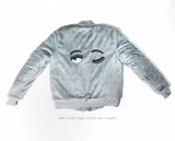 MOK 2015 AW 灰色珊瑚绒面料MA1 加厚空军夹克冬装保暖装外套男女